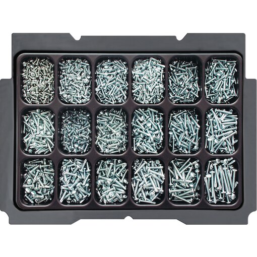 BTI Box 1 + Bohrschraube DIN 7504 M, BTI Box Bohrschraube DIN 7504 M, BTI Box 1 Bohrschraube DIN 7504 M, BTI Box 1 Bohrschrauben